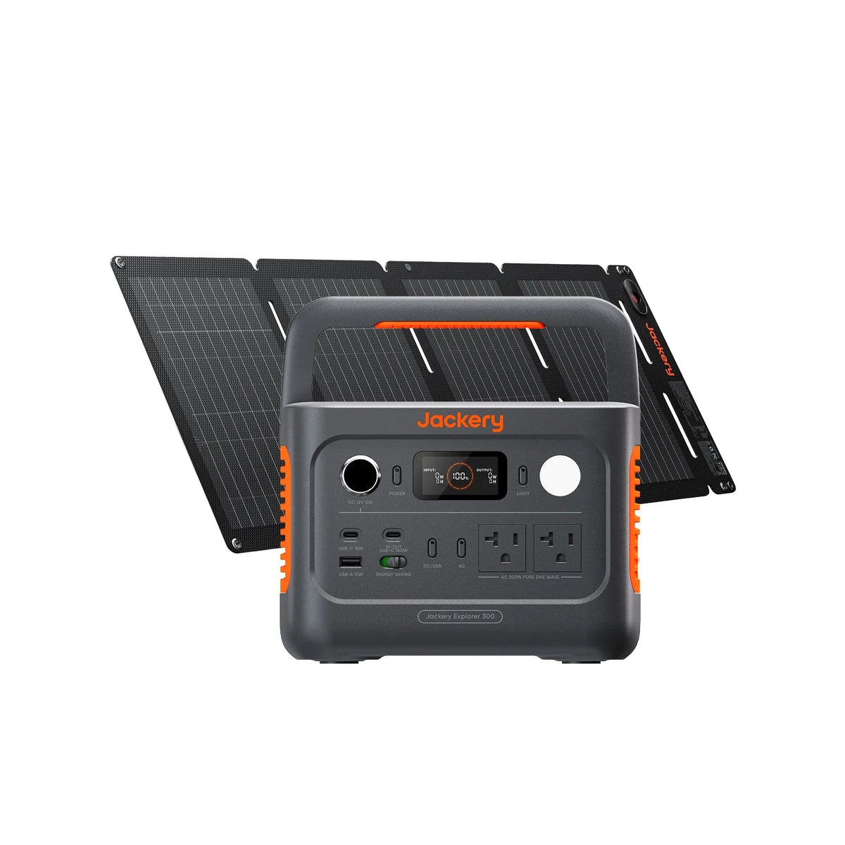 Jackery Portable Power Station  Explorer 300 v2 Jackery