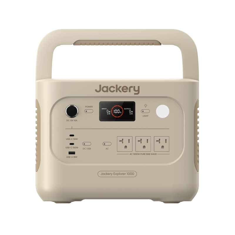 Jackery Portable Power Station  Explorer 1000 v2 Jackery