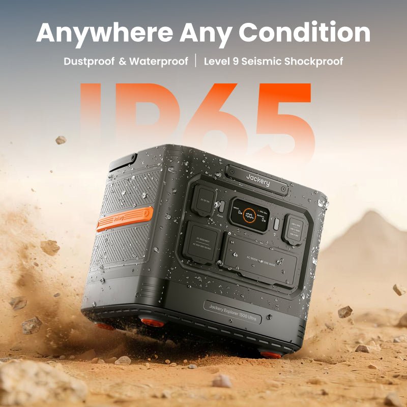 Jackery Portable Power Station  Explorer 1500 Ultra Jackery
