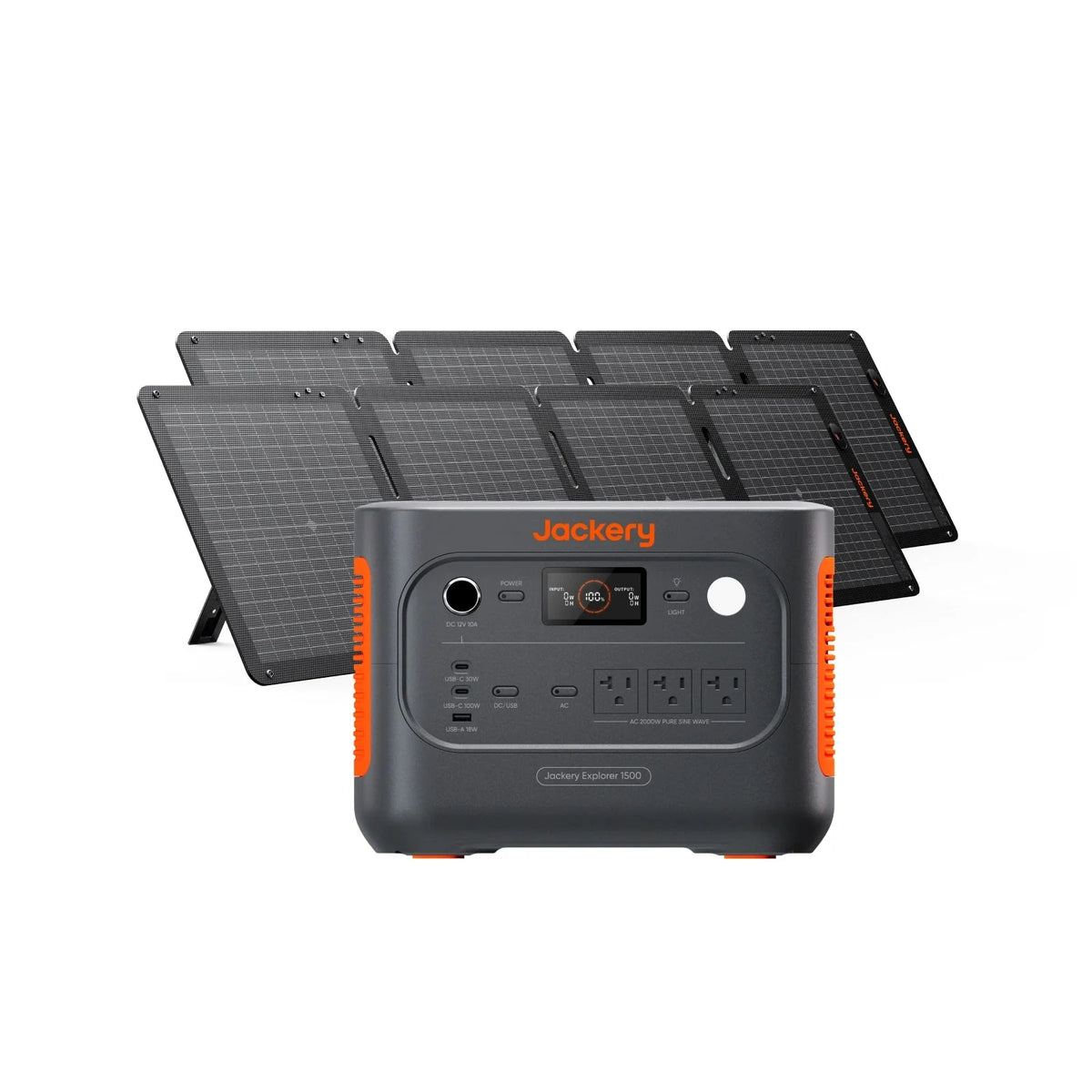 Jackery Solar Generator 1500 v2 Jackery