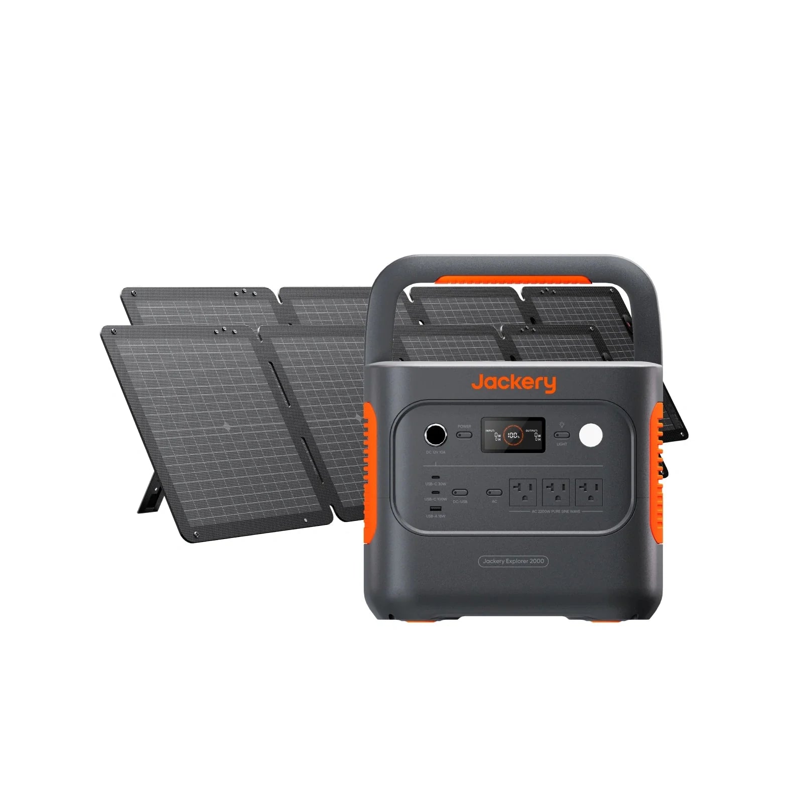 Jackery Solar Generator  2000 v2 Jackery