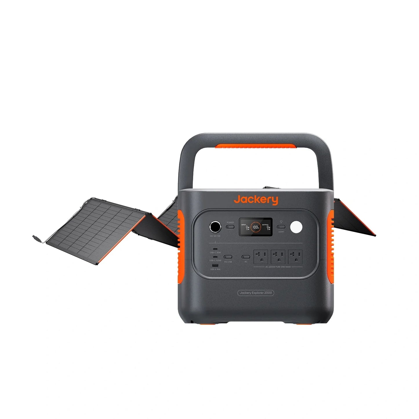 Jackery Solar Generator  2000 v2 Jackery