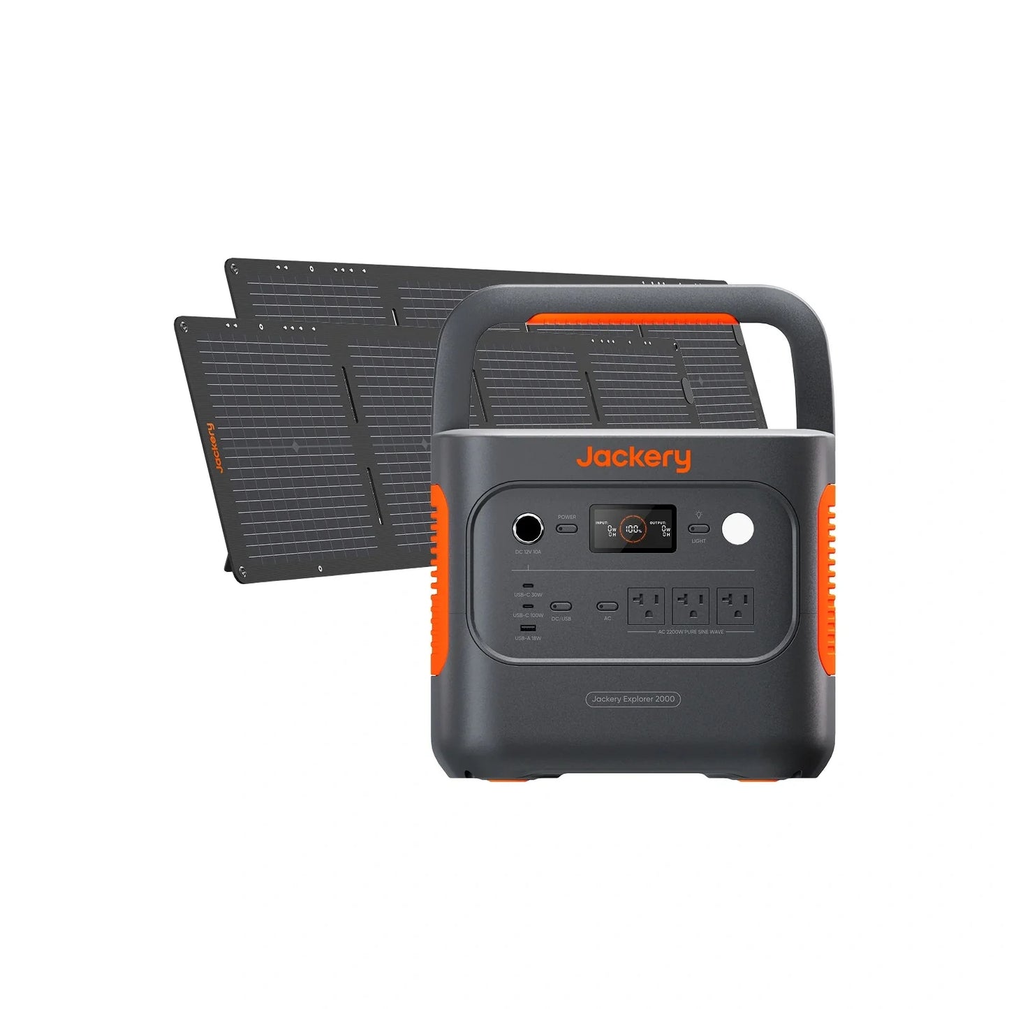 Jackery Solar Generator  2000 v2 Jackery