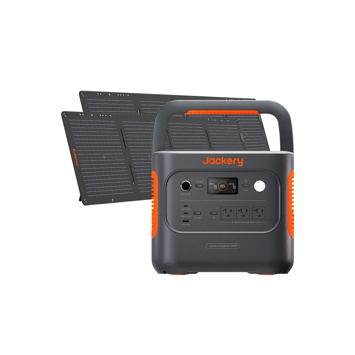 Jackery Solar Generator  2000 v2 Jackery