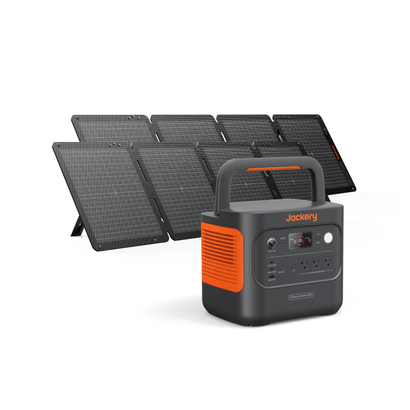 Jackery Solar Generator  2000 v2 Jackery