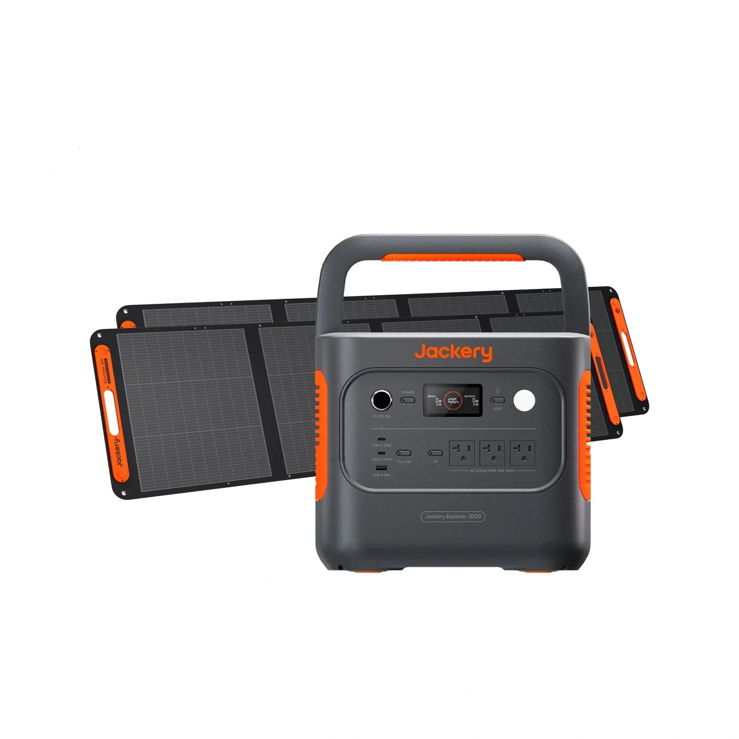 Jackery Solar Generator  2000 v2 Jackery