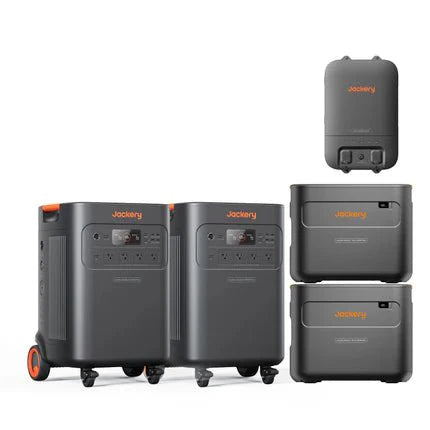 Jackery Solar Generator 5000 Plus Jackery