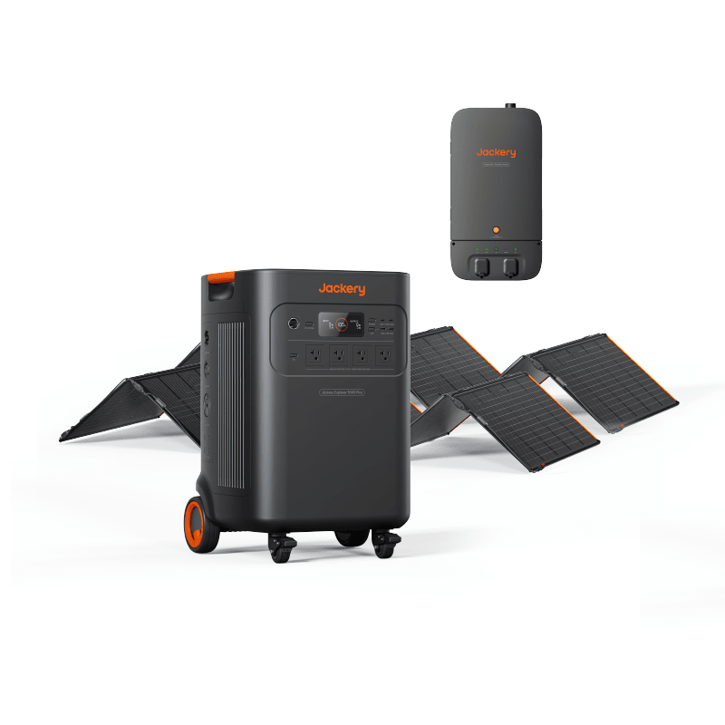 Jackery Solar Generator  5000 Plus Jackery