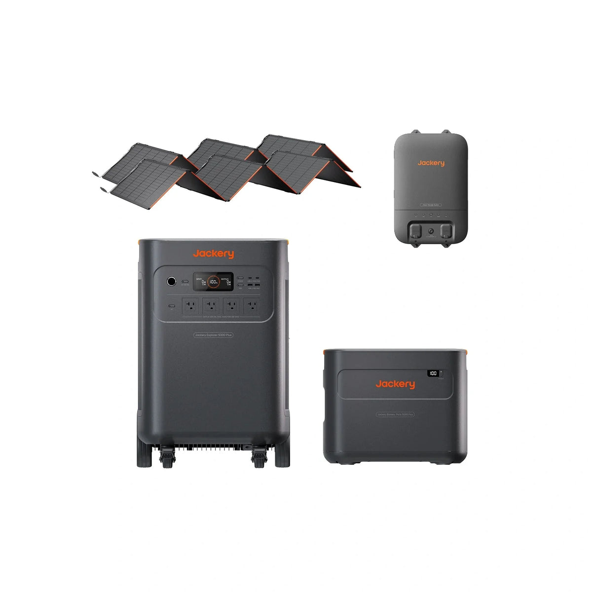 Jackery Solar Generator 5000 Plus Jackery