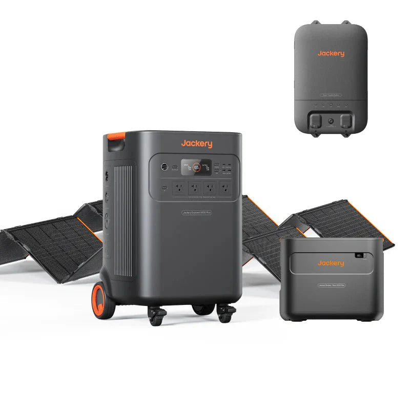 Jackery Solar Generator  5000 Plus Jackery