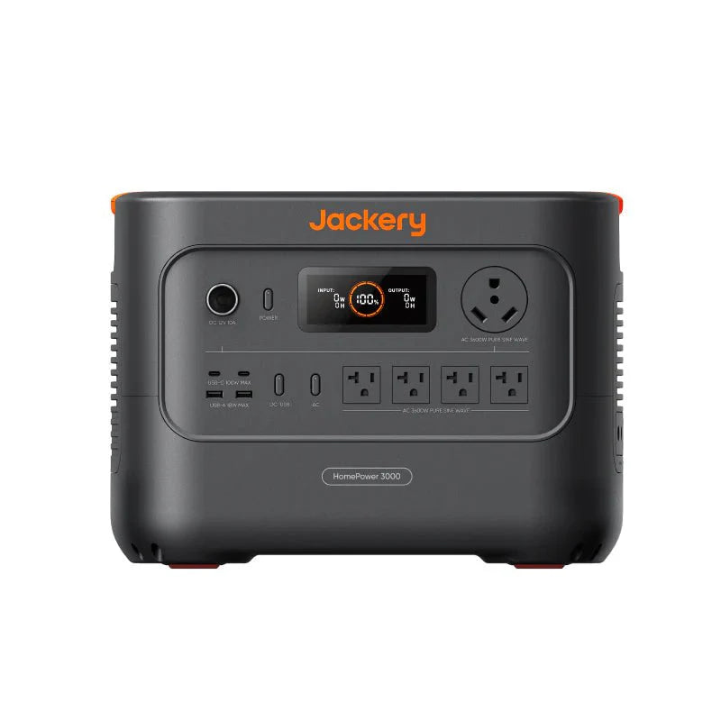 Jackery Solar Generator  HomePower 3000 Jackery