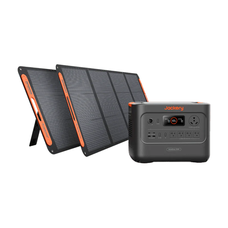 Jackery Solar Generator  HomePower 3000 Jackery