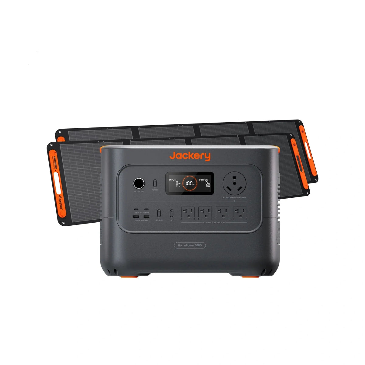 Jackery Solar Generator  HomePower 3000 Jackery