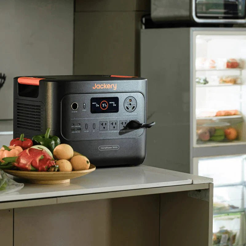 Jackery Solar Generator  HomePower 3000 Jackery