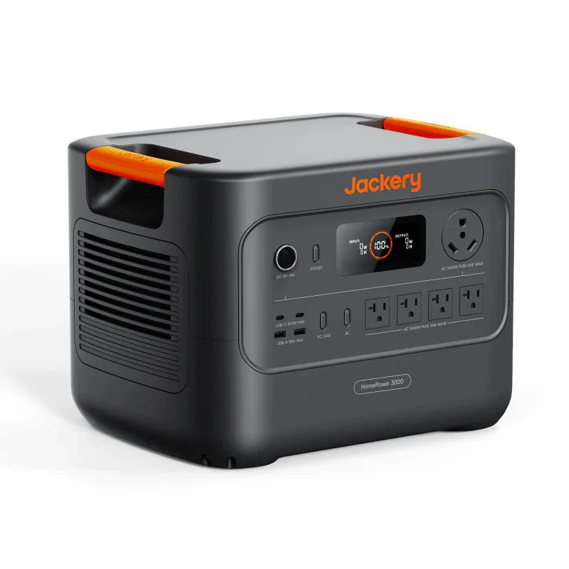 Jackery Solar Generator  HomePower 3000 Jackery