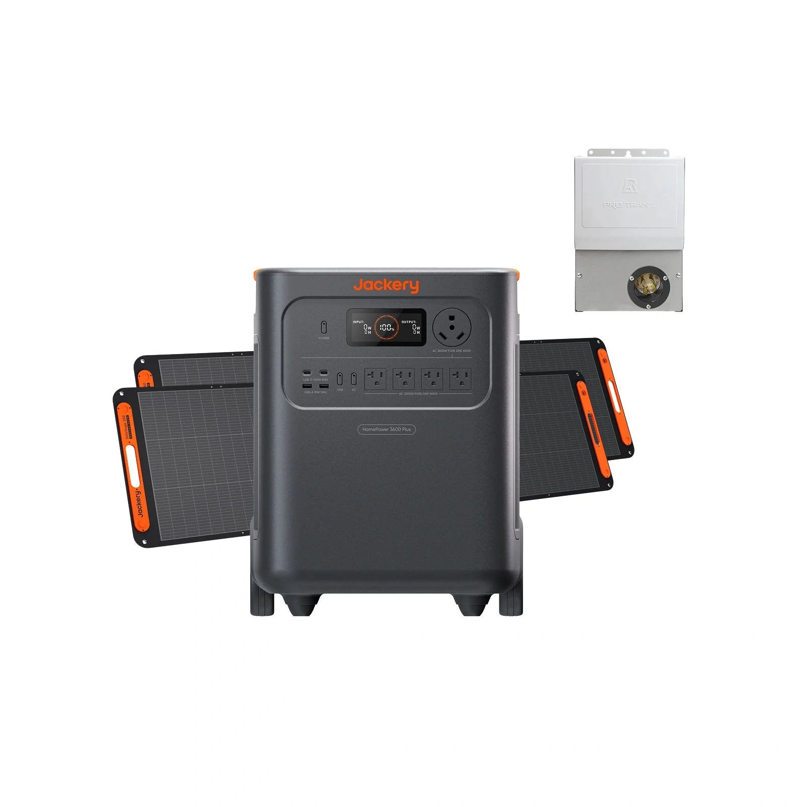Jackery Solar Generator HomePower 3600 Plus Jackery