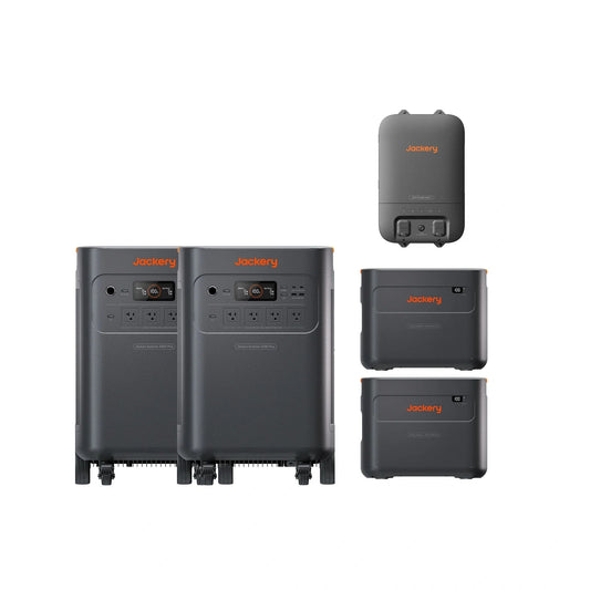 Jackery Whole-Home Backup Kit  5000 Plus (20kWh) Jackery