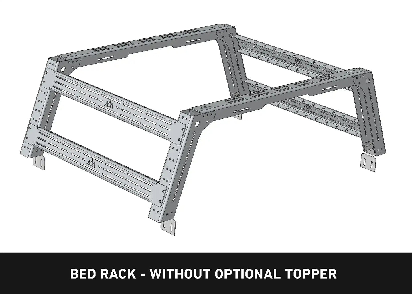 Jeep Gladiator Overland Bed Rack (2020+)