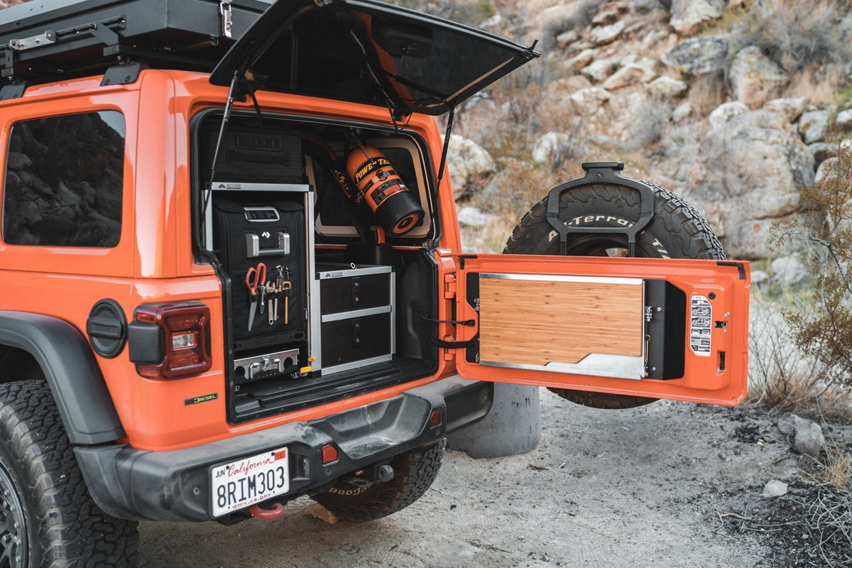 Ultimate Chef Package for Ford Bronco 2021-Present 6th. Gen. 4 Door Goose Gear