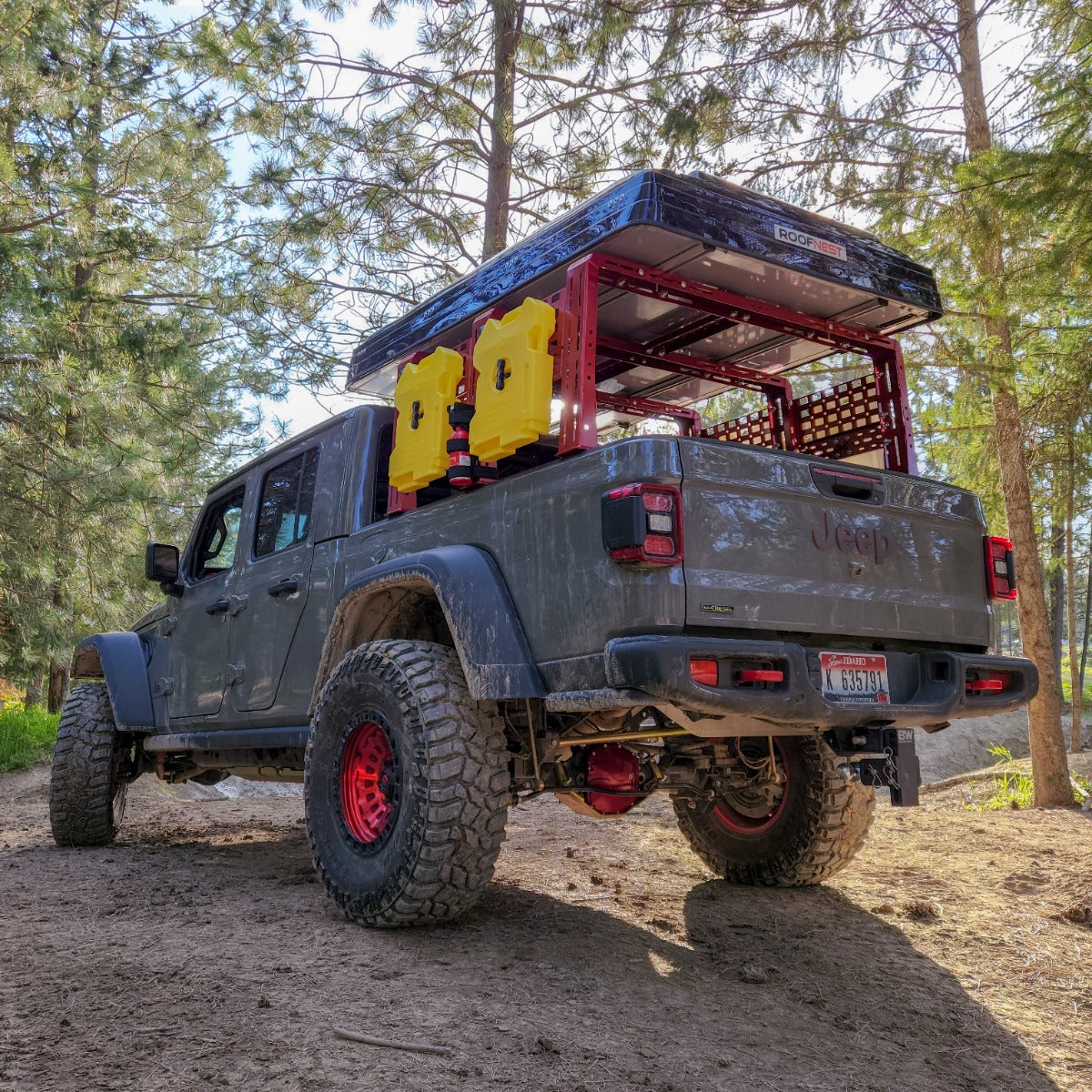 2020-2026 Jeep Gladiator ROCK-IT Rack HMOR