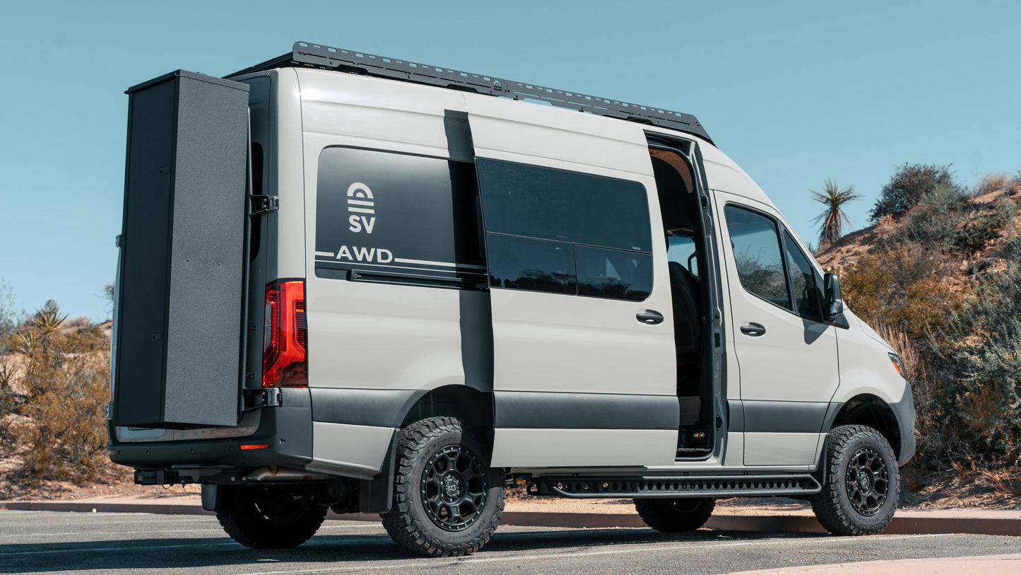 SV Sprinter Van Side Steps