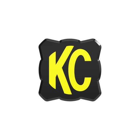 KC FLEX ERA 1 Light Cover - Black/Yellow KC Logo Dunes 2 Dezert SXS