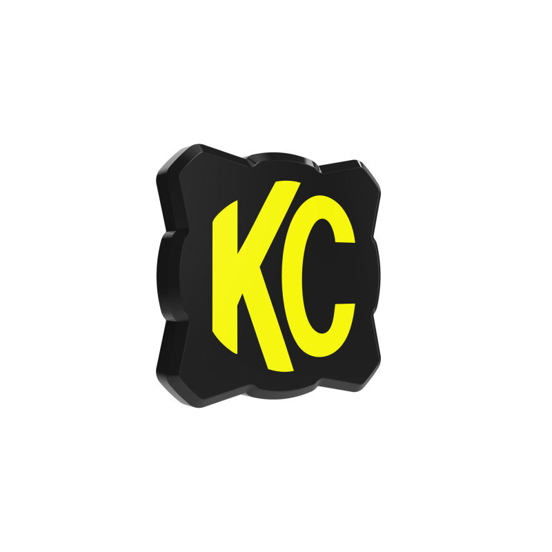 KC FLEX ERA 1 Light Cover - Black/Yellow KC Logo Dunes 2 Dezert SXS