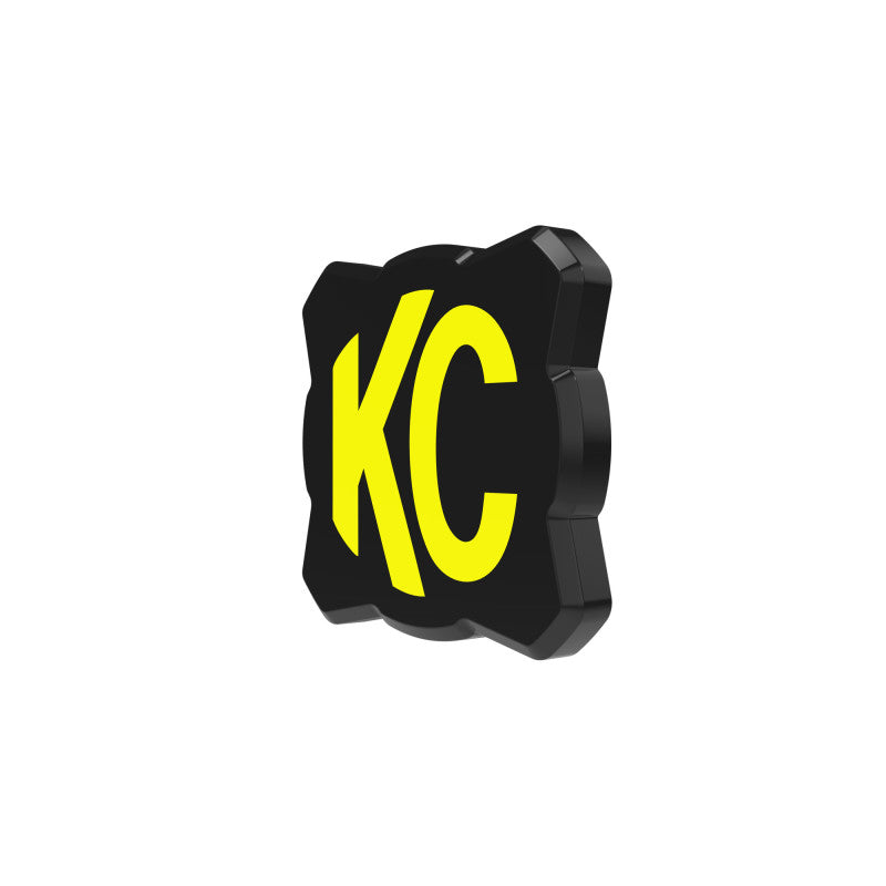 KC FLEX ERA 1 Light Cover - Black/Yellow KC Logo Dunes 2 Dezert SXS