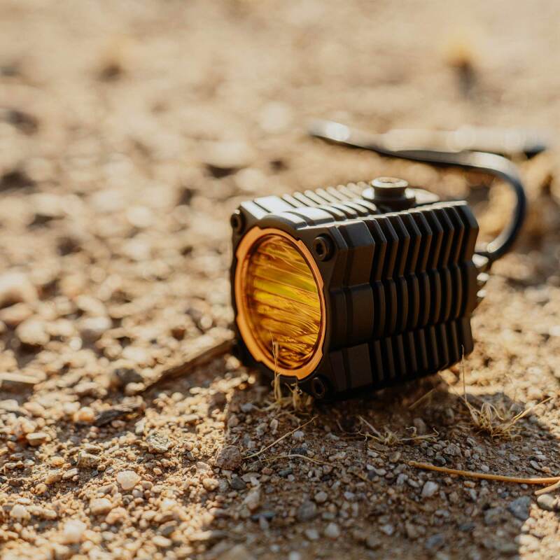 KC HiLiTES FLEX ERA 1 Performance Yellow Spread Beam Lens Dunes 2 Dezert SXS