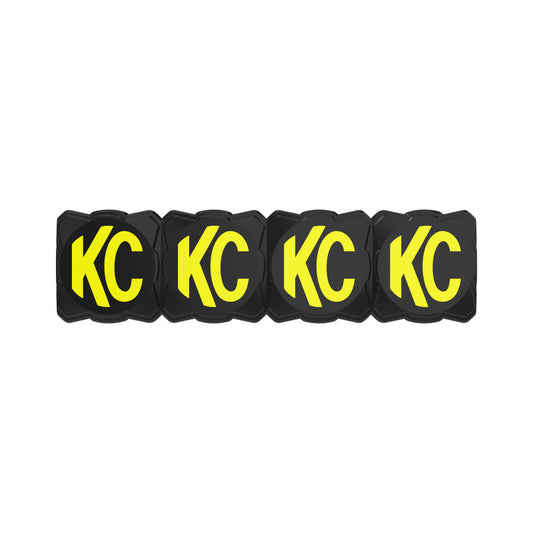 KC HiLiTES FLEX ERA LED Light Bar 10in. Light Cover - Black (COVER ONLY) Dunes 2 Dezert SXS