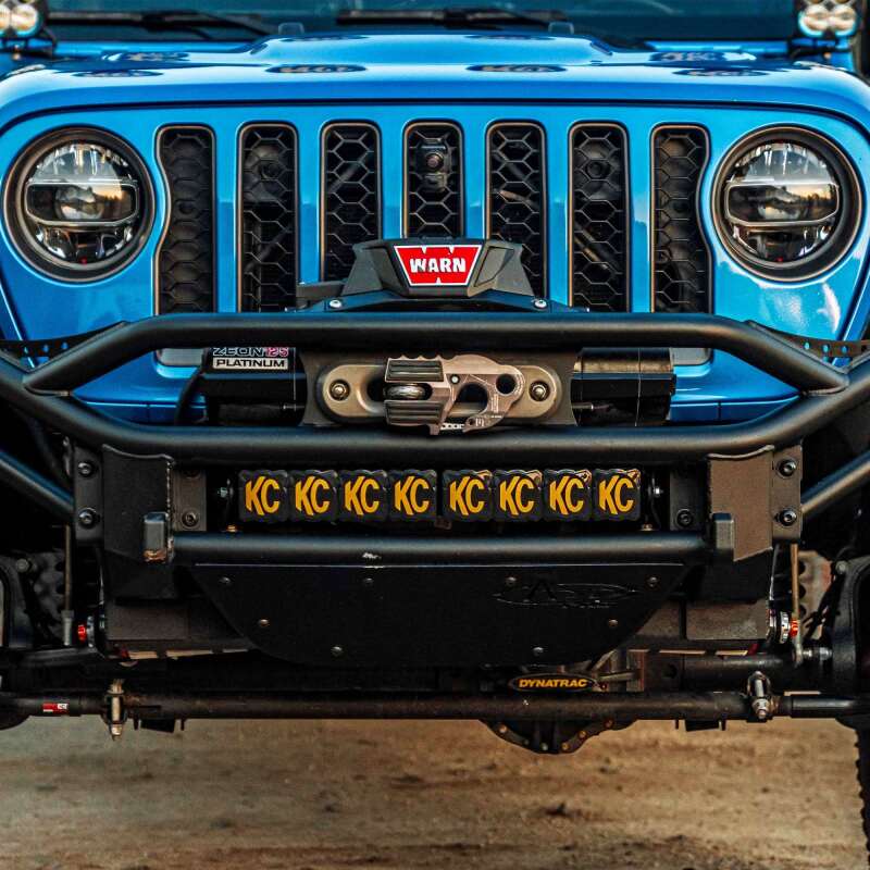KC HiLiTES FLEX ERA LED Light Bar 10in. Light Cover - Black (COVER ONLY) Dunes 2 Dezert SXS