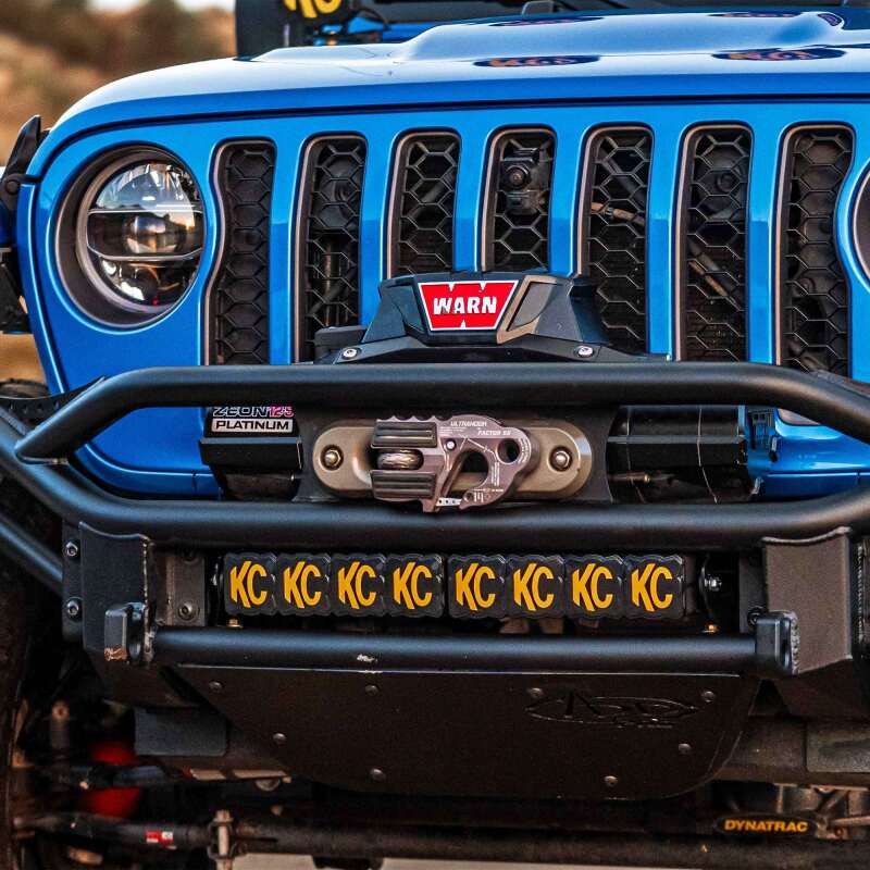 KC HiLiTES FLEX ERA LED Light Bar 10in. Light Cover - Black (COVER ONLY) Dunes 2 Dezert SXS