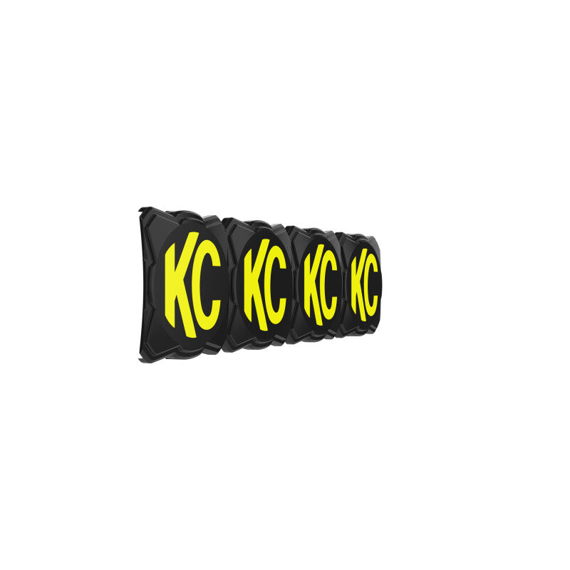 KC HiLiTES FLEX ERA LED Light Bar 10in. Light Cover - Black (COVER ONLY) Dunes 2 Dezert SXS