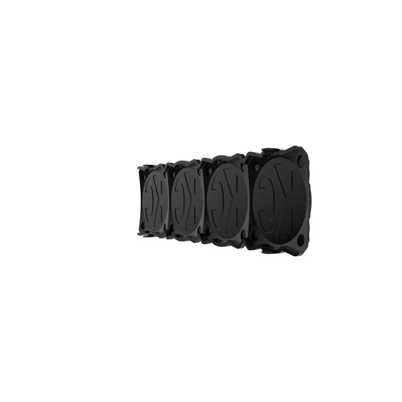 KC HiLiTES FLEX ERA LED Light Bar 10in. Light Cover - Black (COVER ONLY) Dunes 2 Dezert SXS
