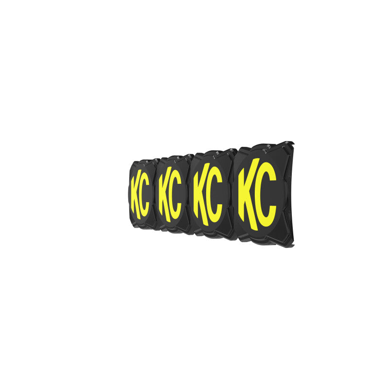 KC HiLiTES FLEX ERA LED Light Bar 10in. Light Cover - Black (COVER ONLY) Dunes 2 Dezert SXS