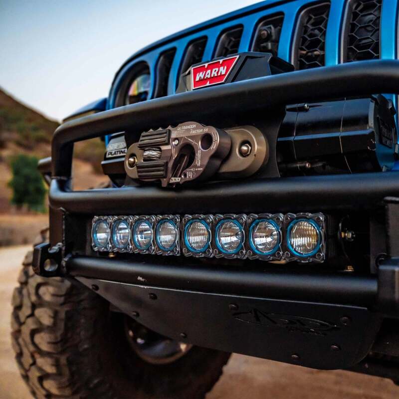 KC HiLiTES FLEX ERA LED Light Bar 10in. Light Shield - Clear (SHIELD ONLY) Dunes 2 Dezert SXS