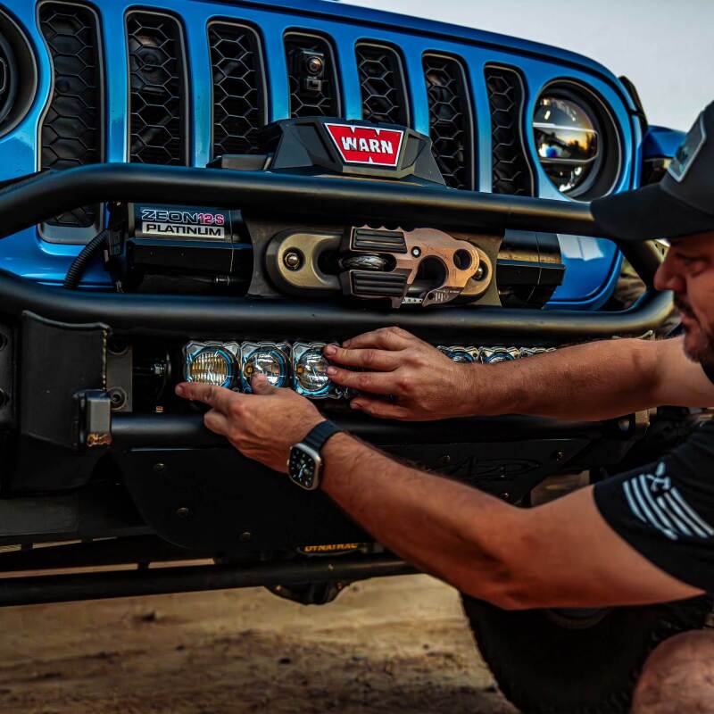 KC HiLiTES FLEX ERA LED Light Bar 10in. Light Shield - Clear (SHIELD ONLY) Dunes 2 Dezert SXS