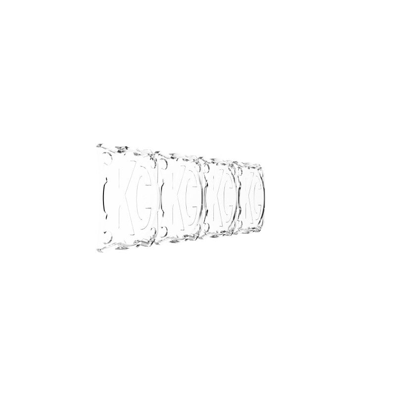 KC HiLiTES FLEX ERA LED Light Bar 10in. Light Shield - Clear (SHIELD ONLY) Dunes 2 Dezert SXS