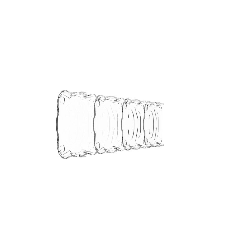 KC HiLiTES FLEX ERA LED Light Bar 10in. Light Shield - Clear (SHIELD ONLY) Dunes 2 Dezert SXS