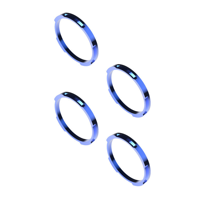 KC HiLiTES FLEX ERA LED Light Bar Bezel Kit for 10in. Segments - Blue Dunes 2 Dezert SXS