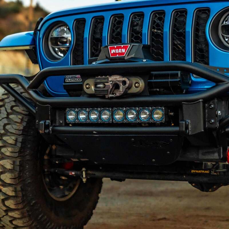 KC HiLiTES FLEX ERA LED Light Bar Bezel Kit for 10in. Segments - Blue Dunes 2 Dezert SXS