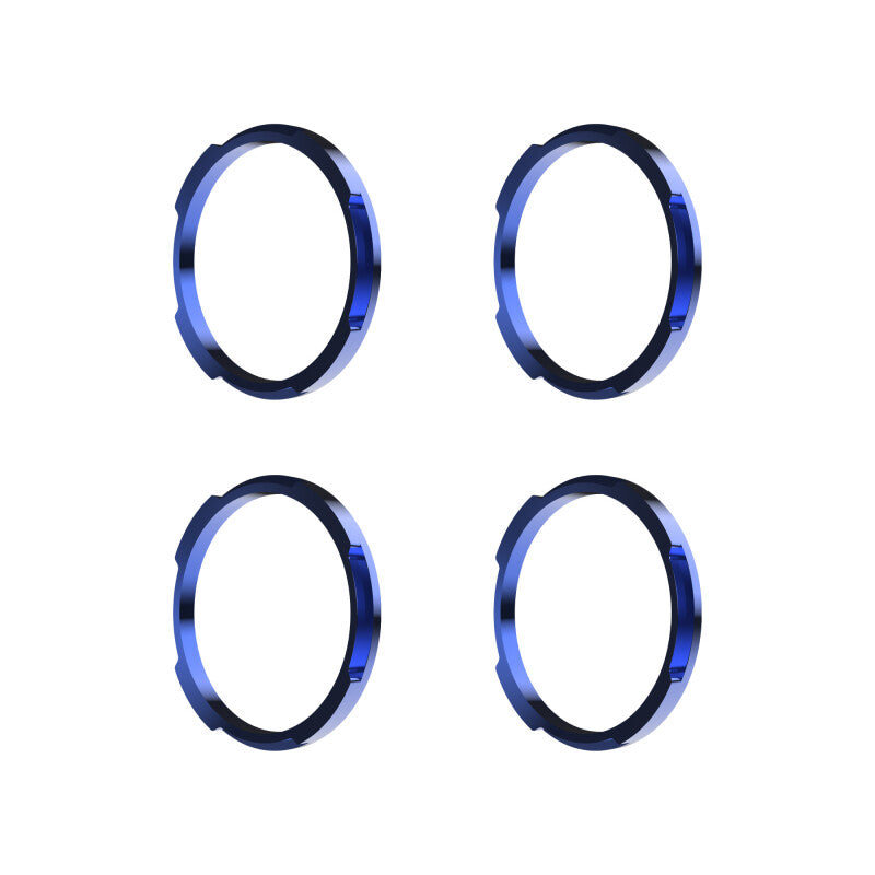 KC HiLiTES FLEX ERA LED Light Bar Bezel Kit for 10in. Segments - Blue Dunes 2 Dezert SXS