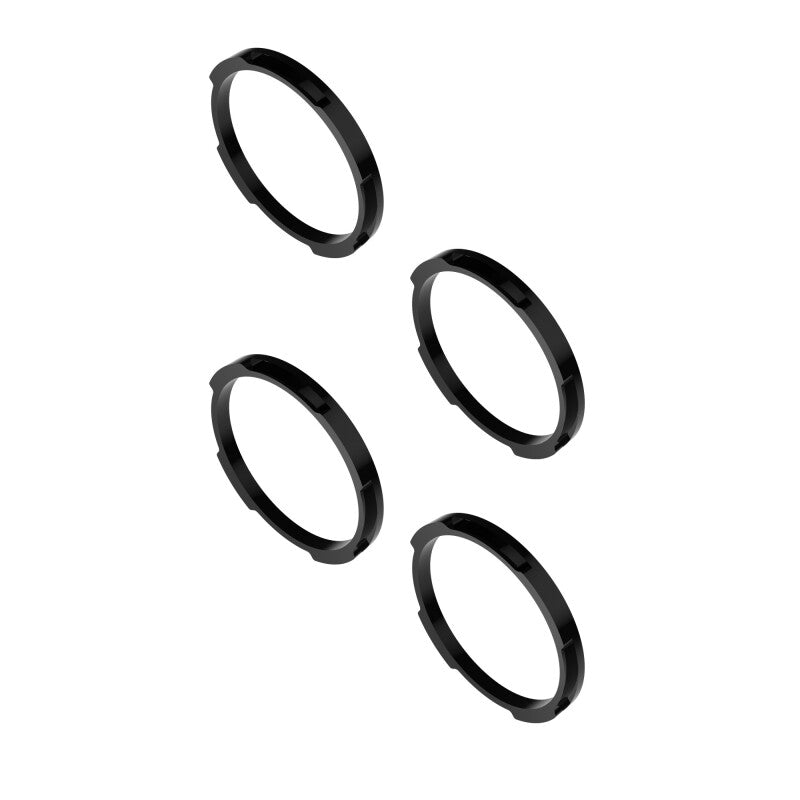 KC HiLiTES FLEX ERA LED Light Bar Bezel Kit for 10in. Segments - Gloss Black Dunes 2 Dezert SXS