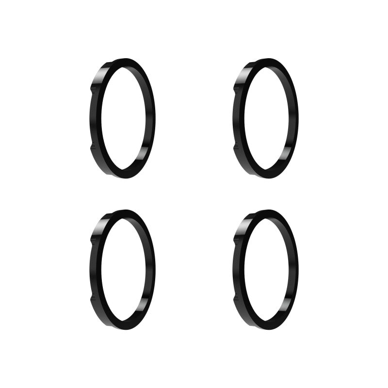 KC HiLiTES FLEX ERA LED Light Bar Bezel Kit for 10in. Segments - Gloss Black Dunes 2 Dezert SXS