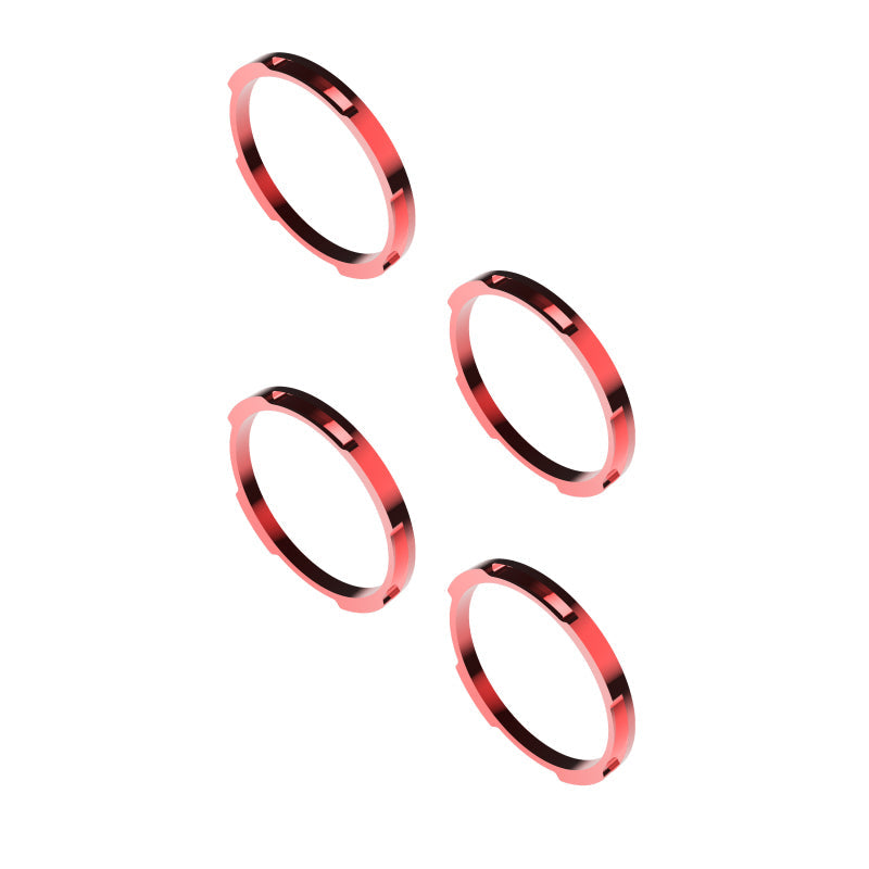 KC HiLiTES FLEX ERA LED Light Bar Bezel Kit for 10in. Segments - Red Dunes 2 Dezert SXS