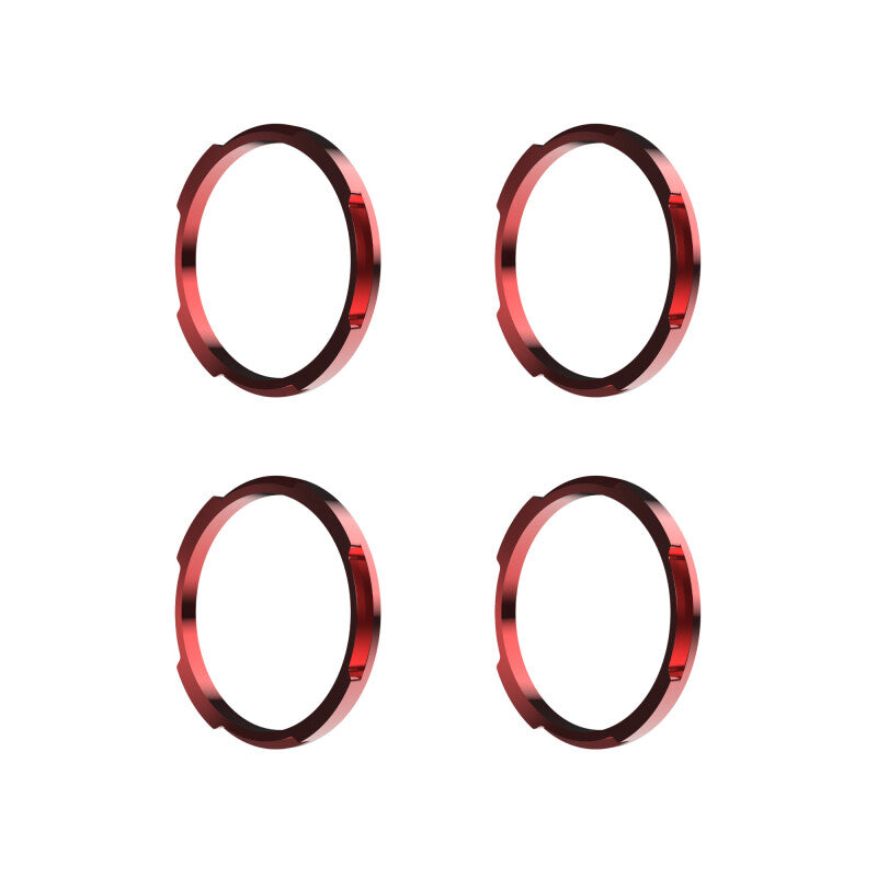 KC HiLiTES FLEX ERA LED Light Bar Bezel Kit for 10in. Segments - Red Dunes 2 Dezert SXS