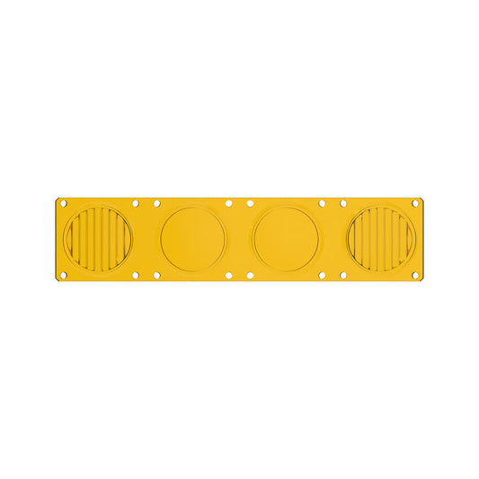 KC HiLiTES FLEX ERA LED Performance Yellow Combo Lens for Light Bars Dunes 2 Dezert SXS