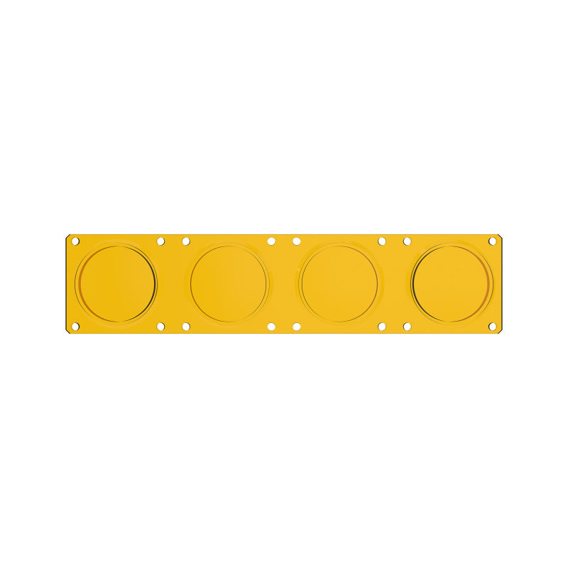 KC HiLiTES FLEX ERA LED Performance Yellow Spot Beam Lens for Light Bars Dunes 2 Dezert SXS