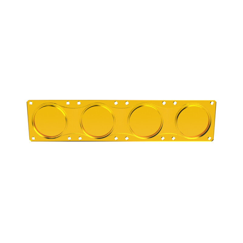 KC HiLiTES FLEX ERA LED Performance Yellow Spot Beam Lens for Light Bars Dunes 2 Dezert SXS