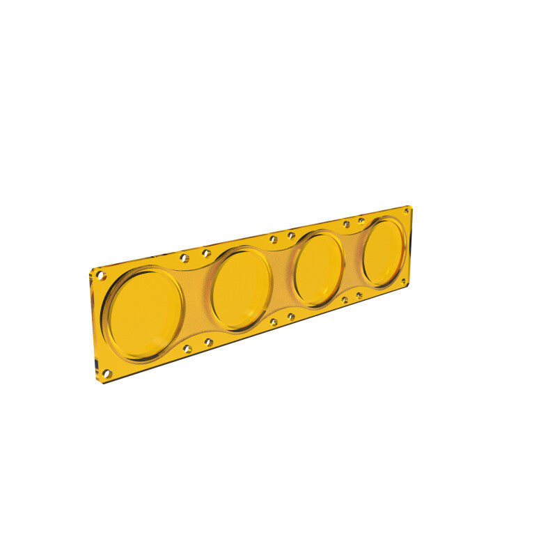 KC HiLiTES FLEX ERA LED Performance Yellow Spot Beam Lens for Light Bars Dunes 2 Dezert SXS